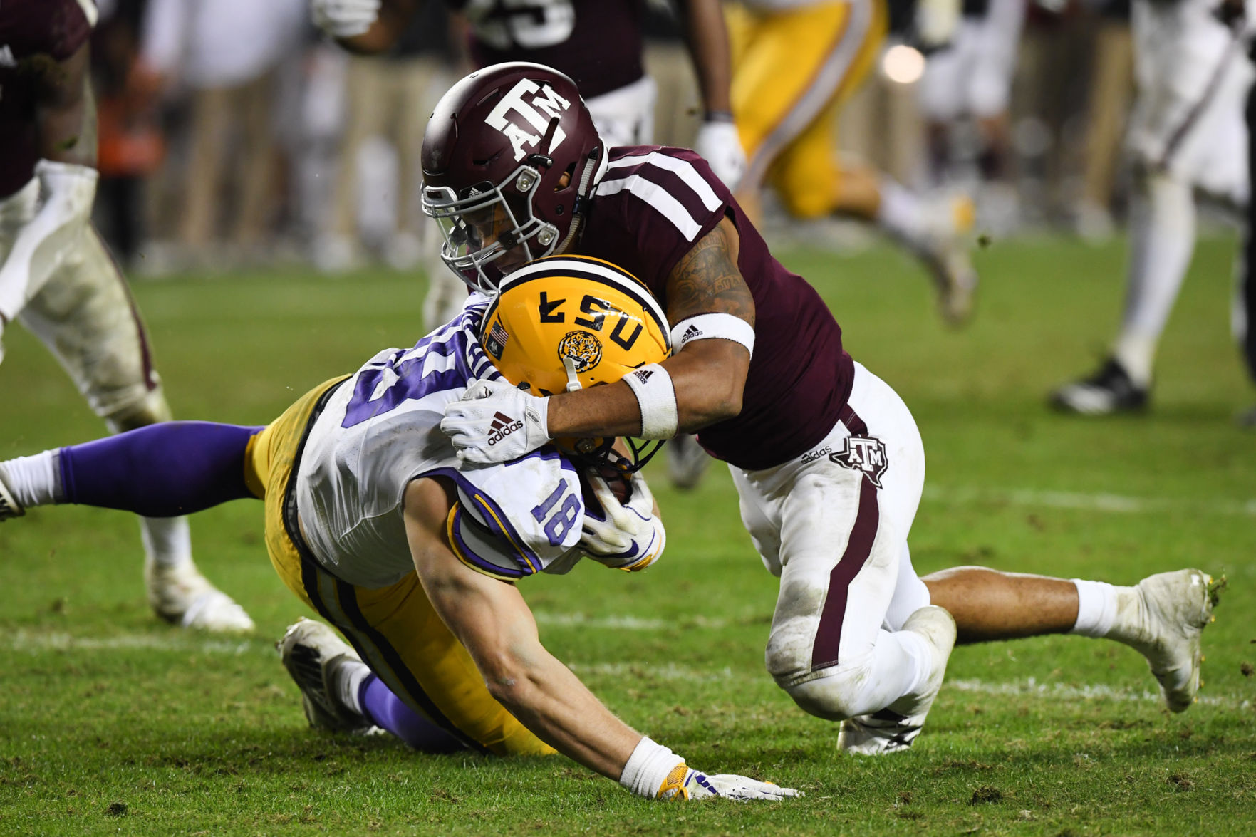Texas A&M vs. LSU football
